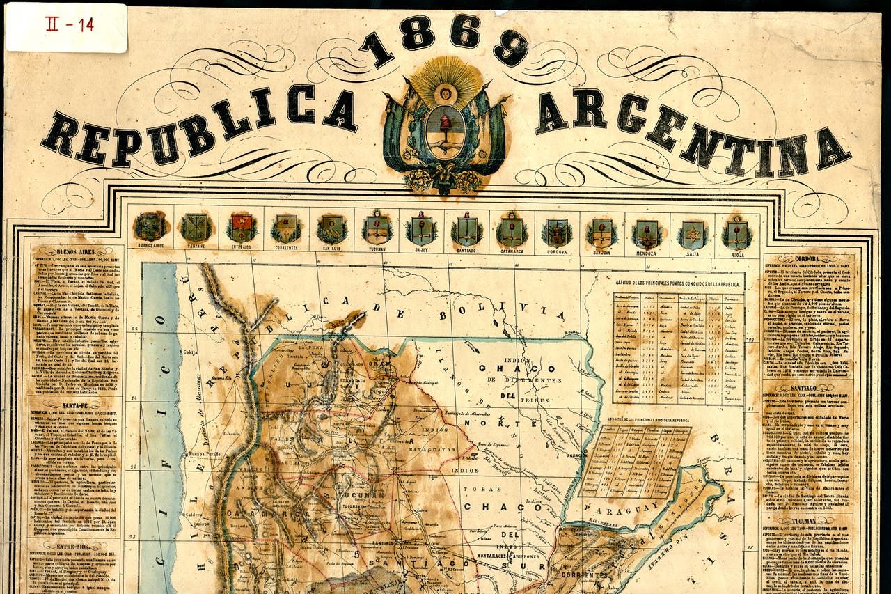 CENSOS Y CENSADOS EN 1869