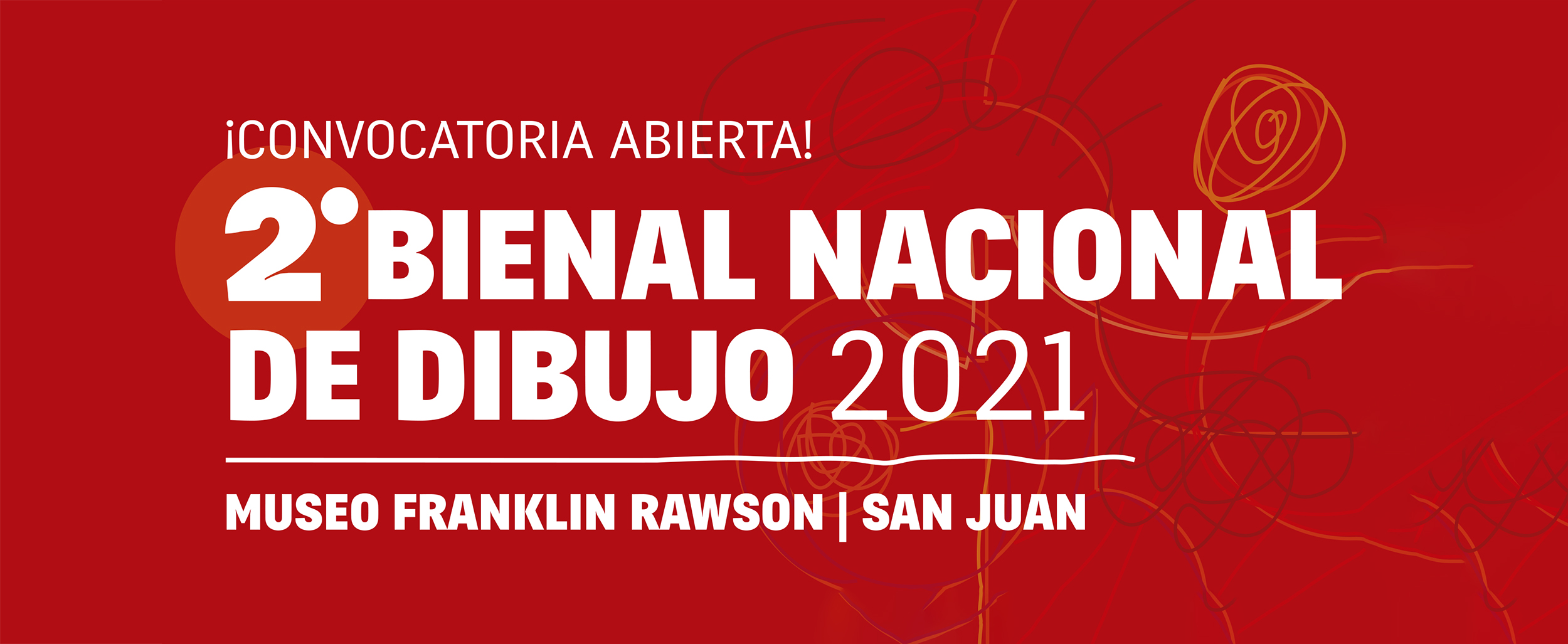 Lanzamiento 2º Bienal Nacional de Dibujo – San Juan 2021