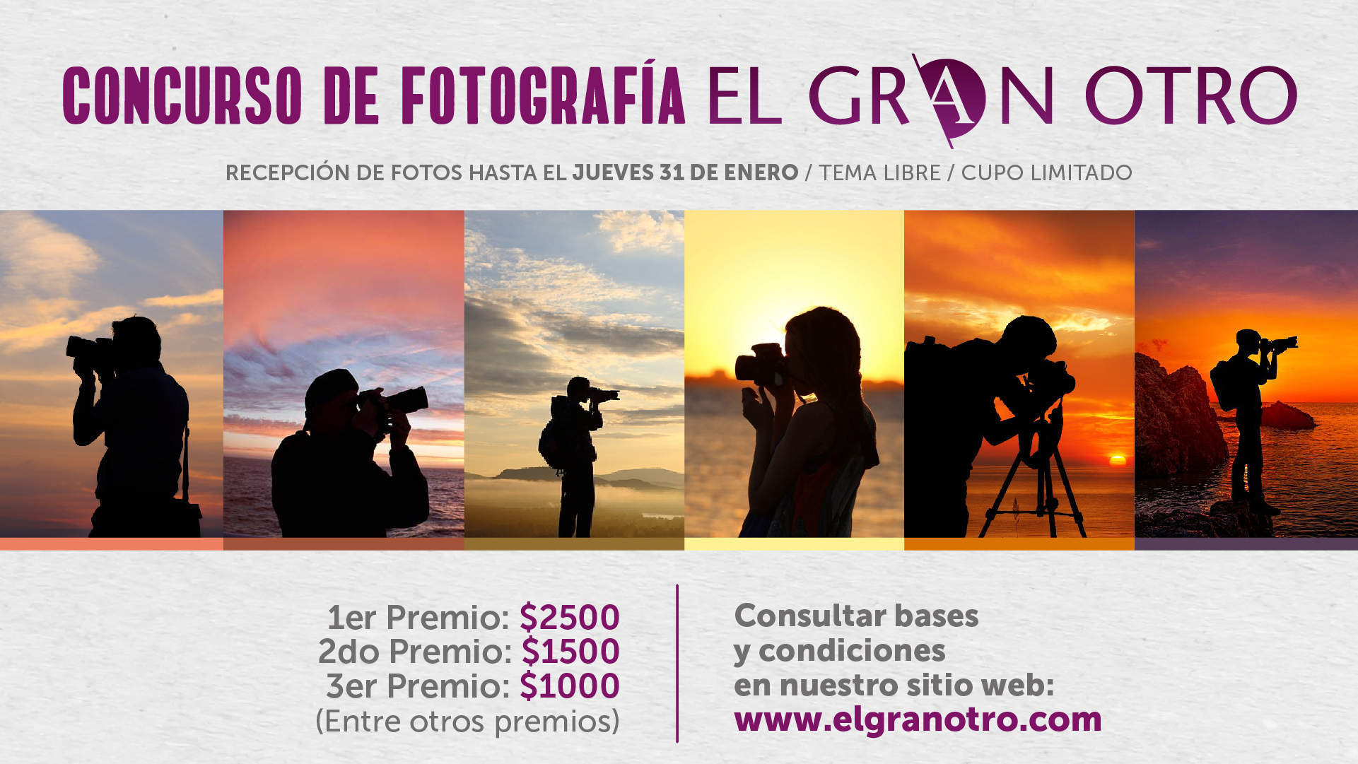 Convocatoria «Concurso de Fotografía El Gran Otro»