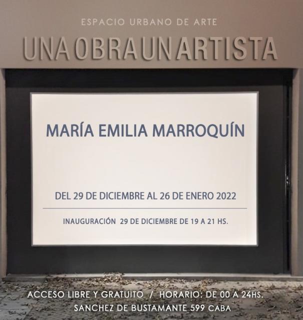 Desvelos – Maria Marroquín