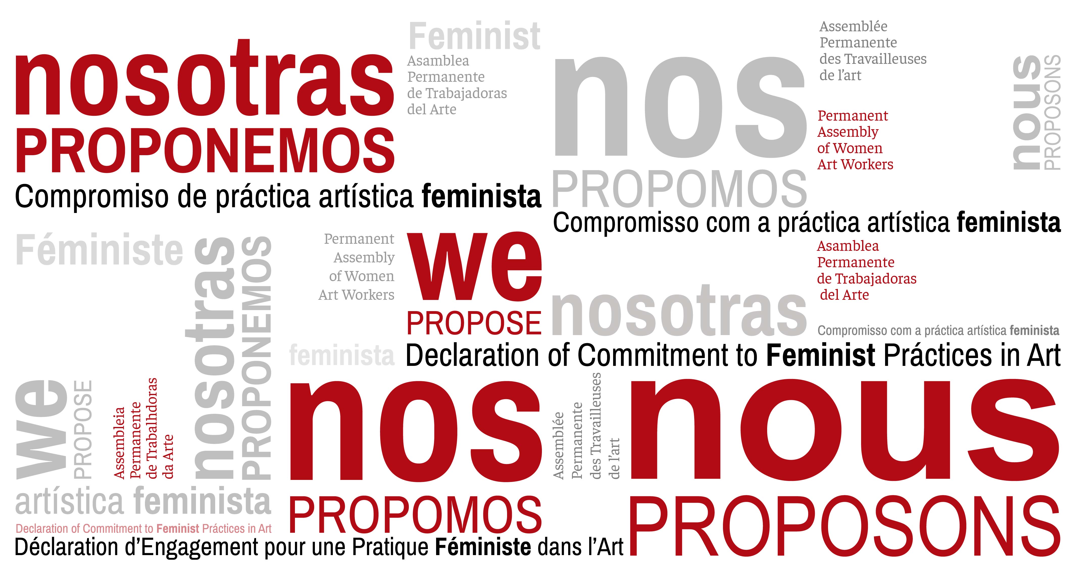 Nosotras Proponemos: mujeres que cambian el mundo