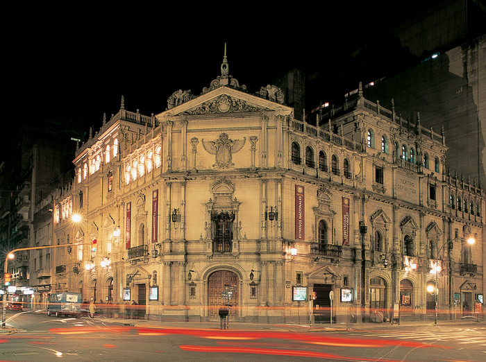 El Siglo del Teatro Nacional Cervantes