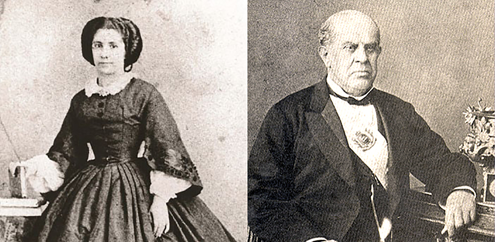 La eterna amante:  Aurelia Vélez Sárfield y Domingo Faustino Sarmiento