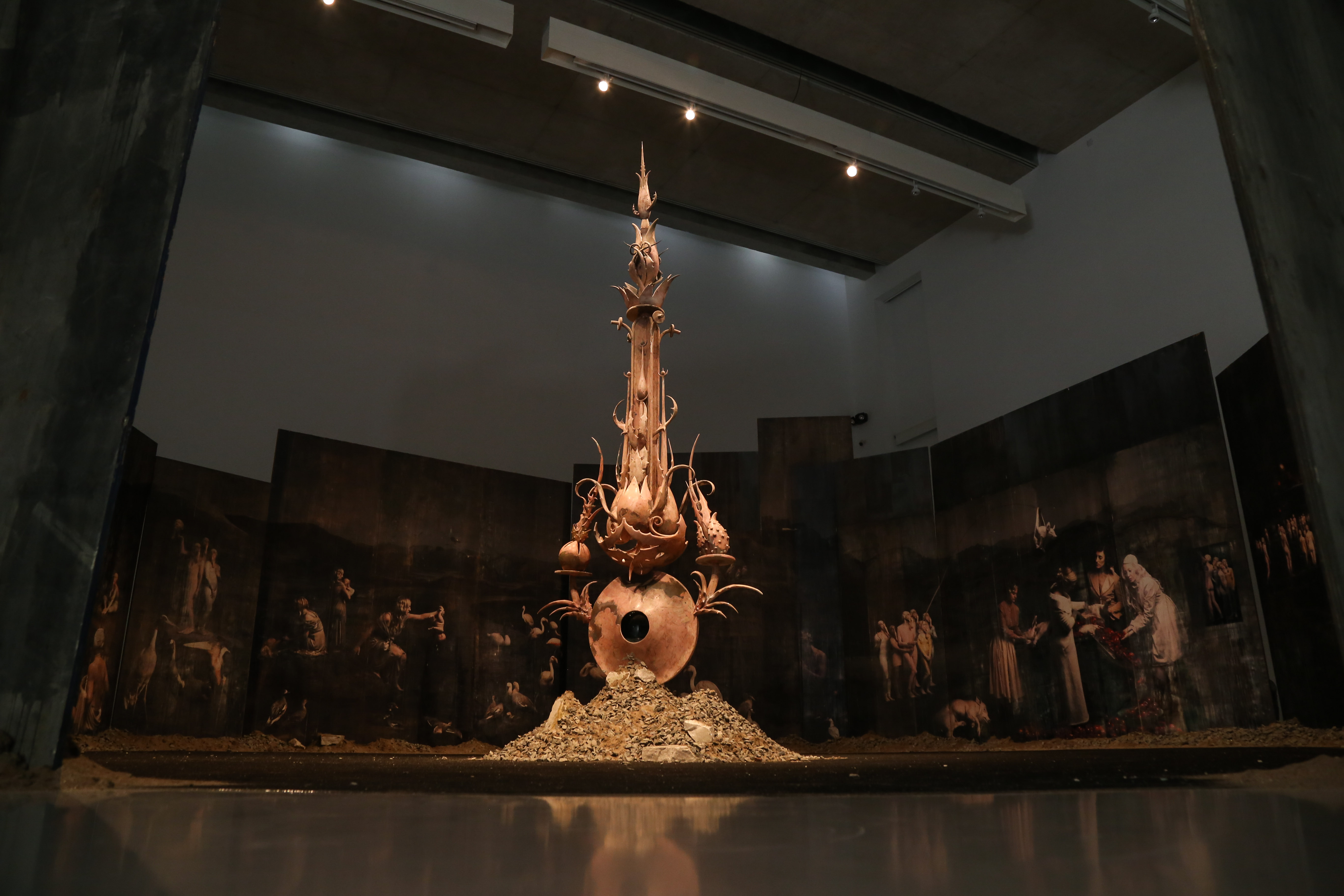 «Real absoluto» Nicola Constantino en MAR Museo