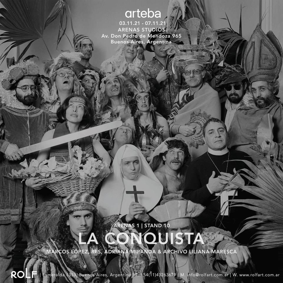“La Conquista, 1991 ” Rolf Art – Arteba  2021