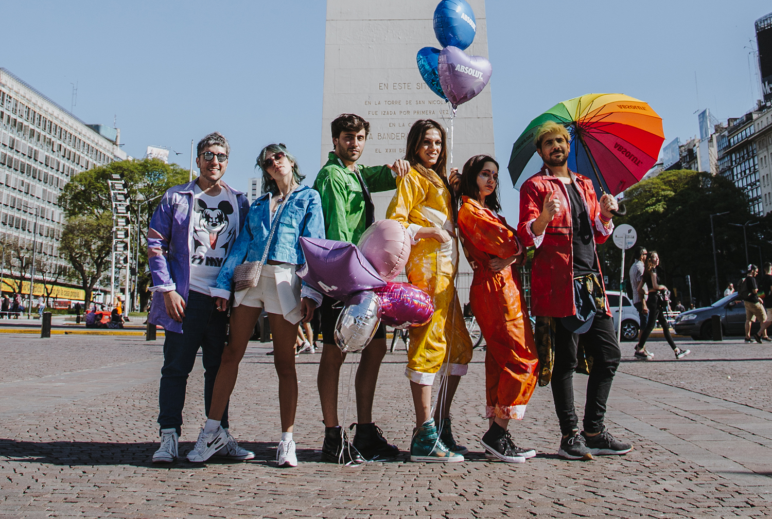 ABSOLUT apoyó a la comunidad LGBT+ en la Marcha del Orgullo 2019