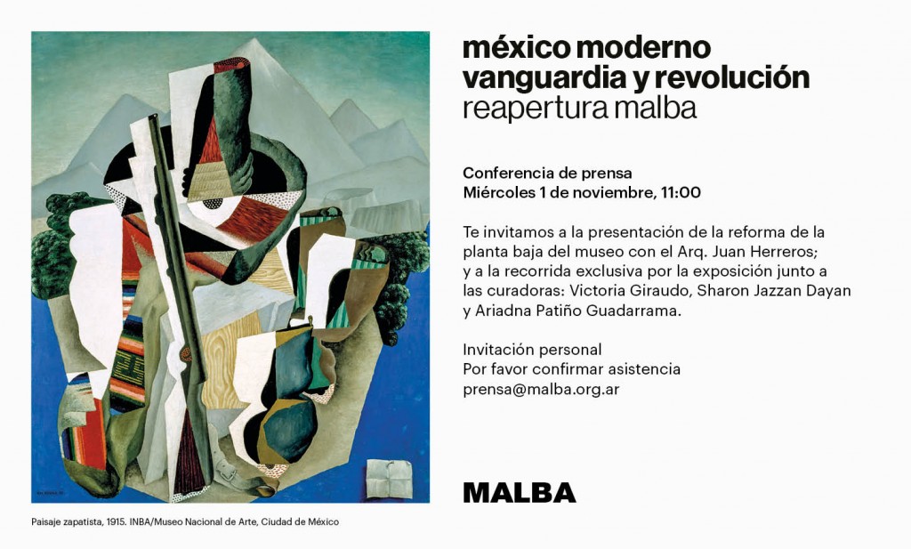 México moderno: Vanguardia y revolución | El Gran Otro